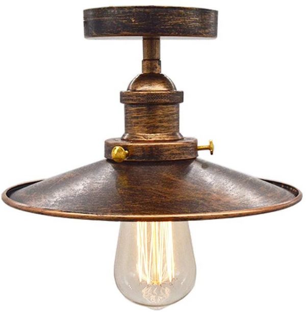 lámpara de techo vintage retro