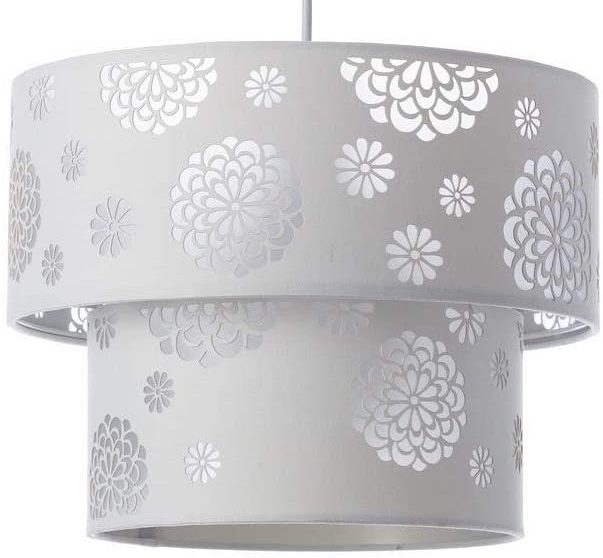 LÁMPARA DE TECHO MODERNA BLANCA LOLAHOME LÁMPARA DE TECHO COLGANTE
