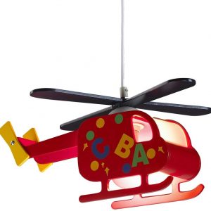 lámpara de techo helicoptero