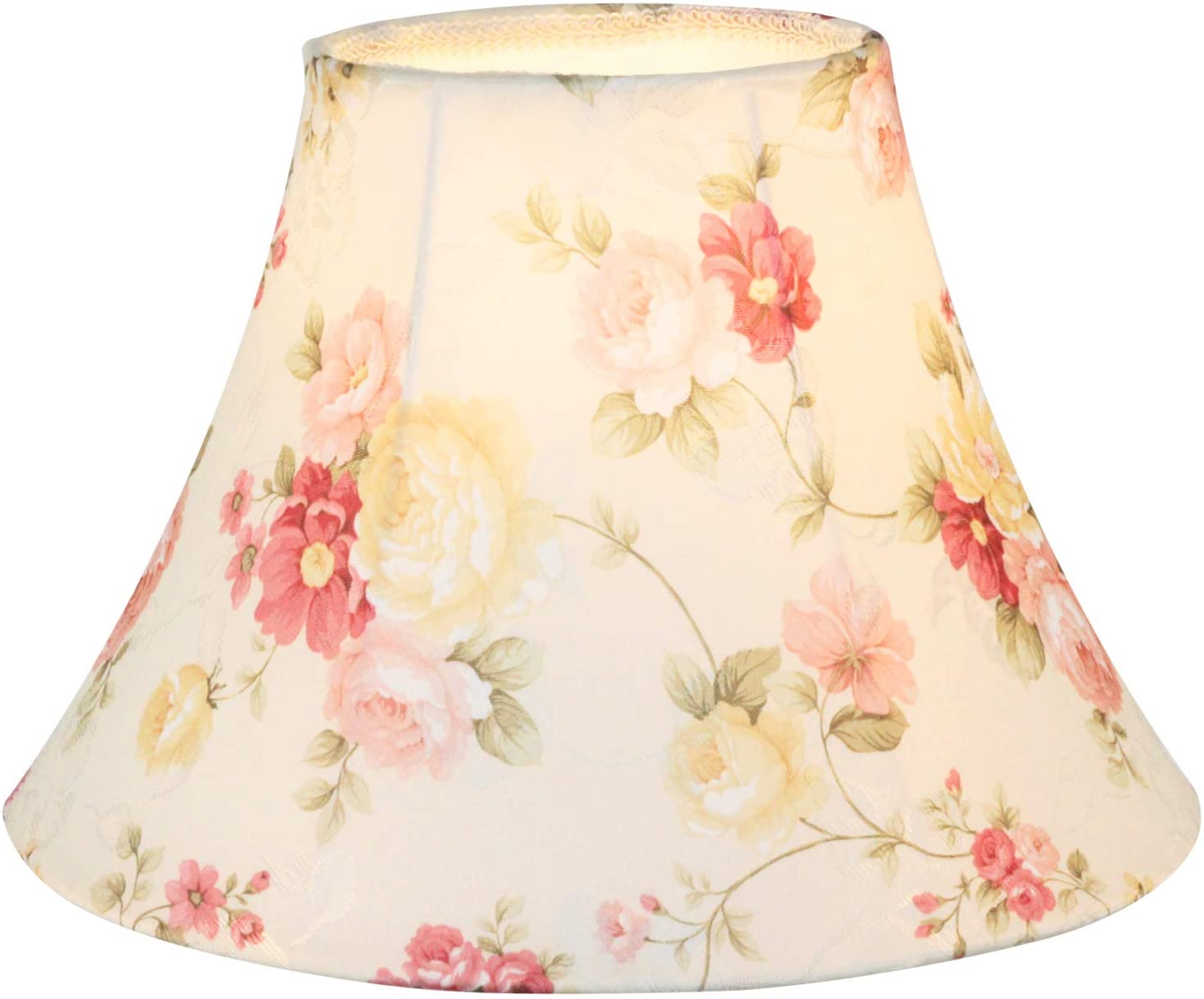 PANTALLA LÁMPARA FLORAL PANTALLA LÁMPARA DE TECHO