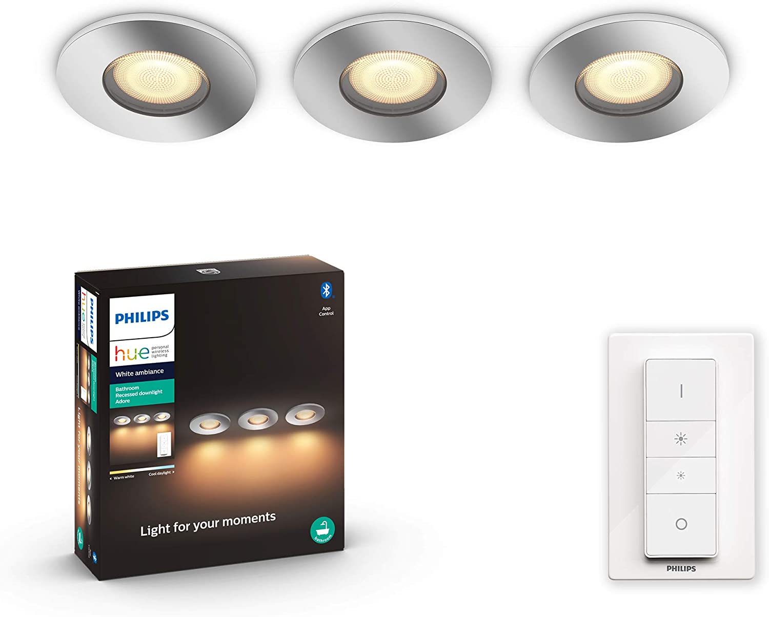 focos empotrables philips hue Lámpara Philips