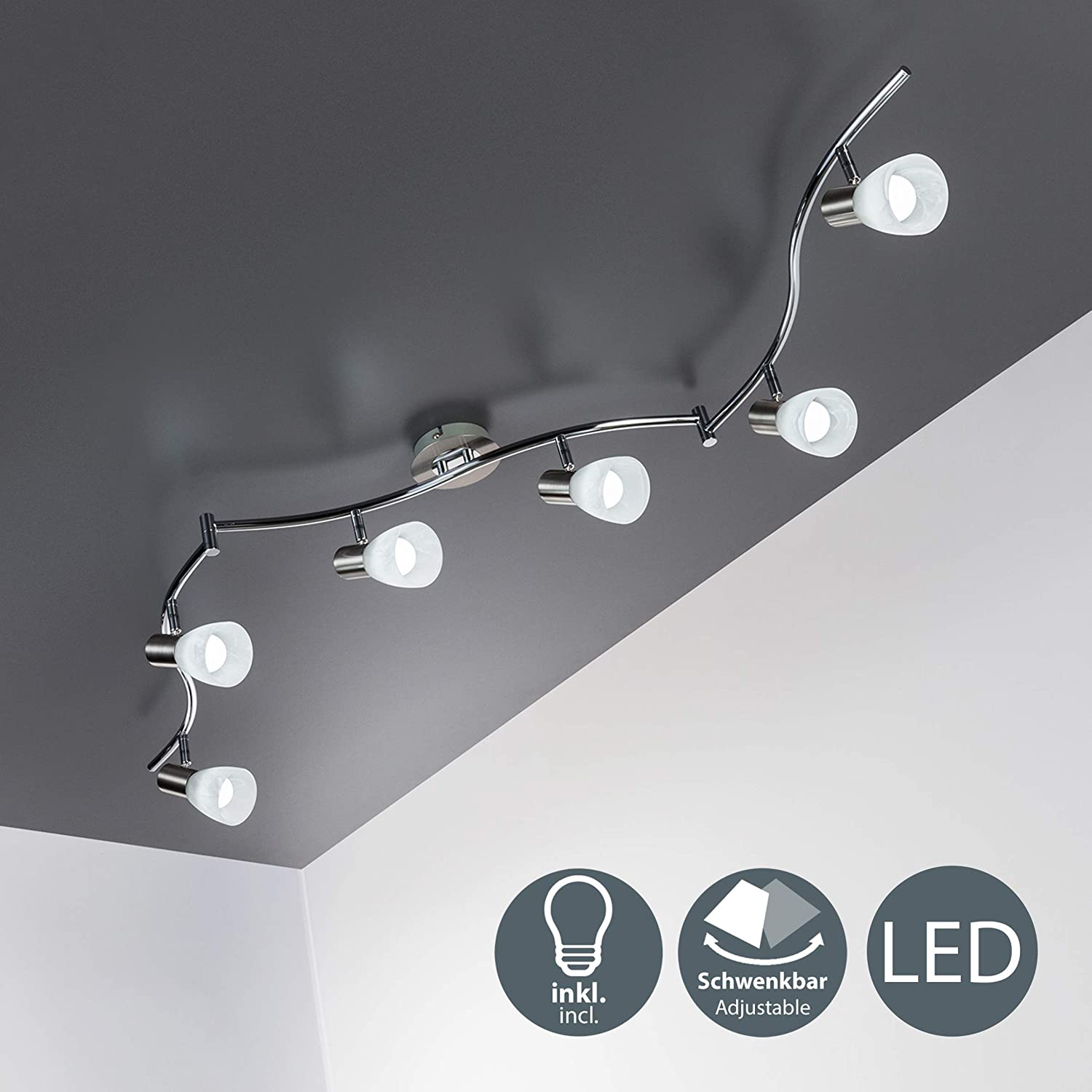 focos led giratorios FOCOS LED ORINTABLES