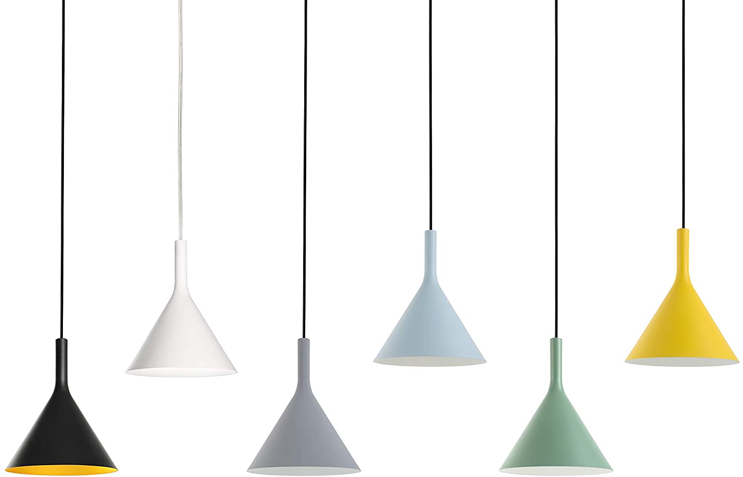 lámpara colgante industrial moderna lámapra colgante de aluminio