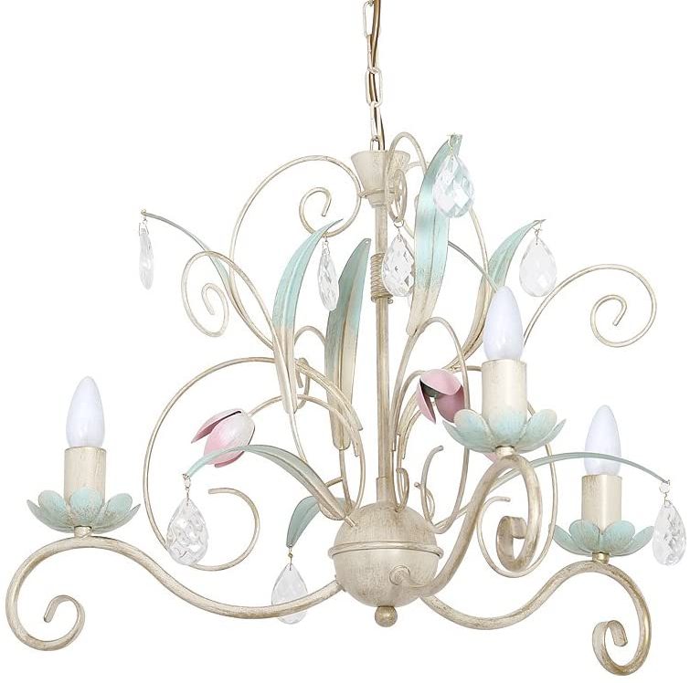 lámpara de araña florar lámpara de techo florentina