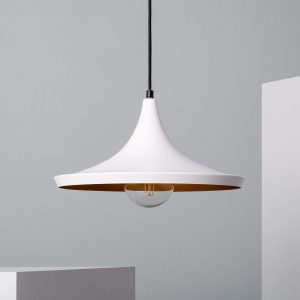 lámpara colgante ledkia estilo nórdico y minimalista