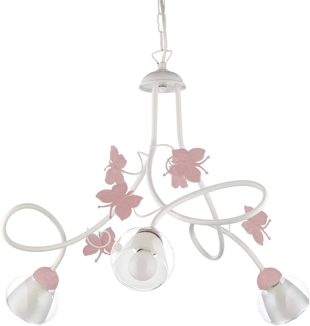 lámpara de techo mariposas lámpara de techo infantil mariposas