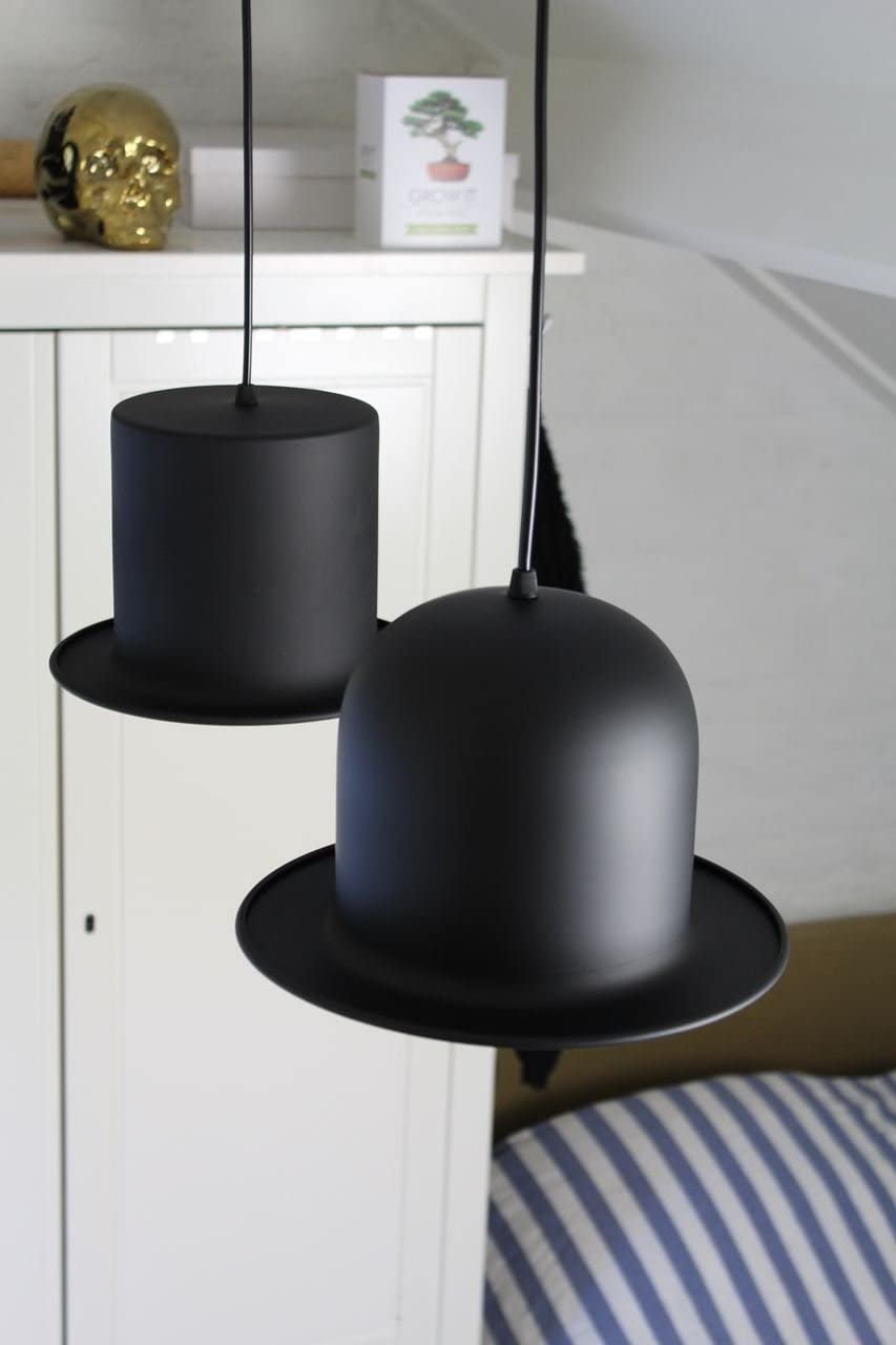 lámpara de techo sombrero lámpara de techo divertida