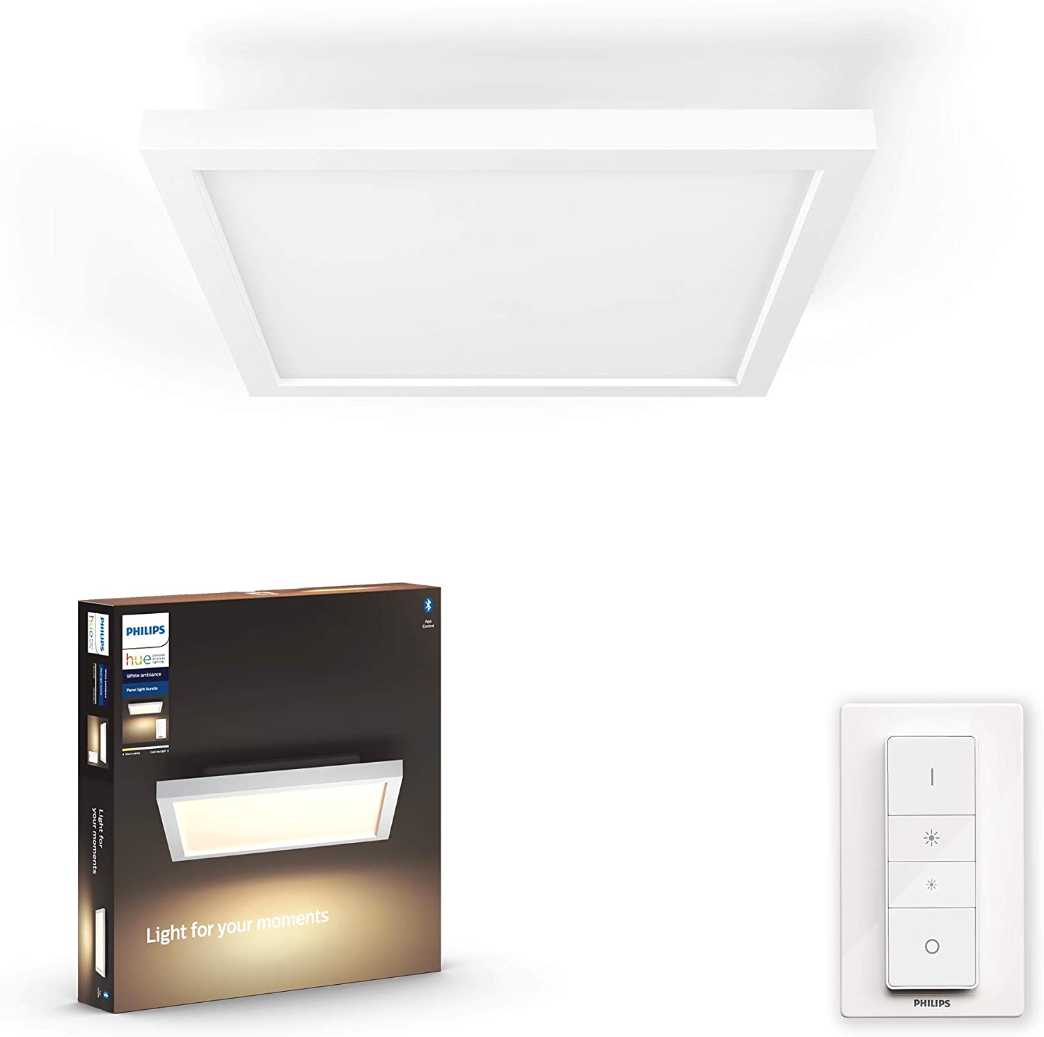 philips hue plafon cuadrado Lámpara Philips
