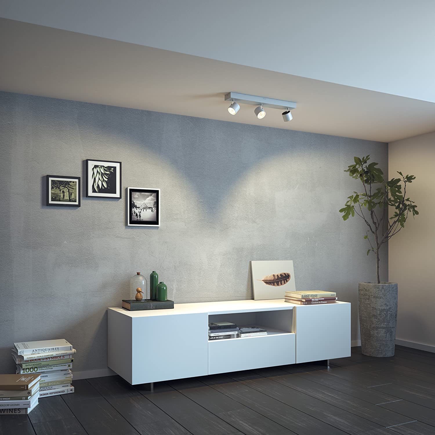 philips myliving star barra tres focos Lámpara Philips