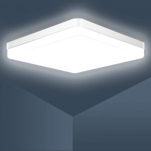 10er set LED cubas luces de techo húmedas espacio pasillos lámparas emisor industria