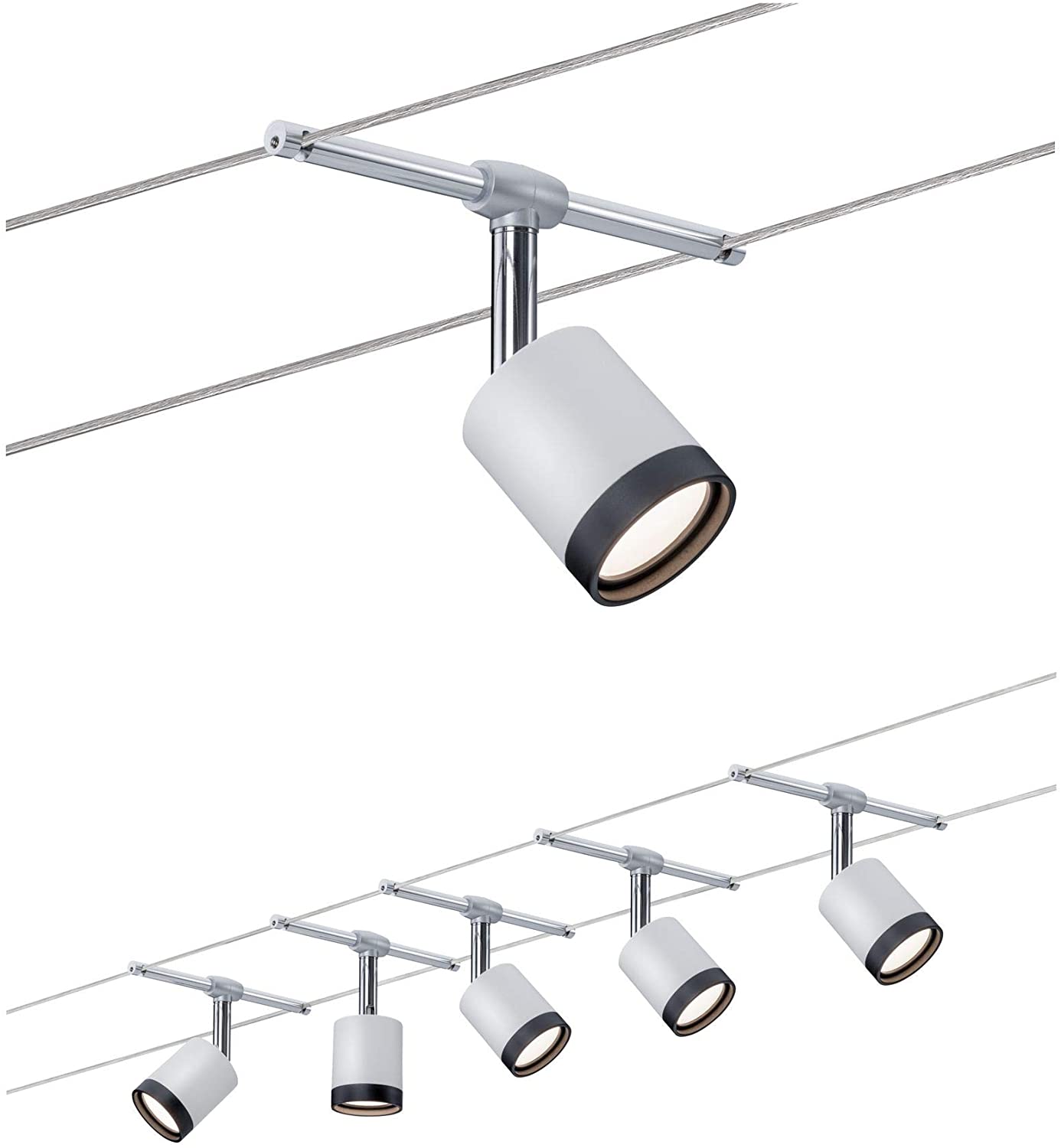 Paulmann lámpara sistema de cable Lámpara Paulmann