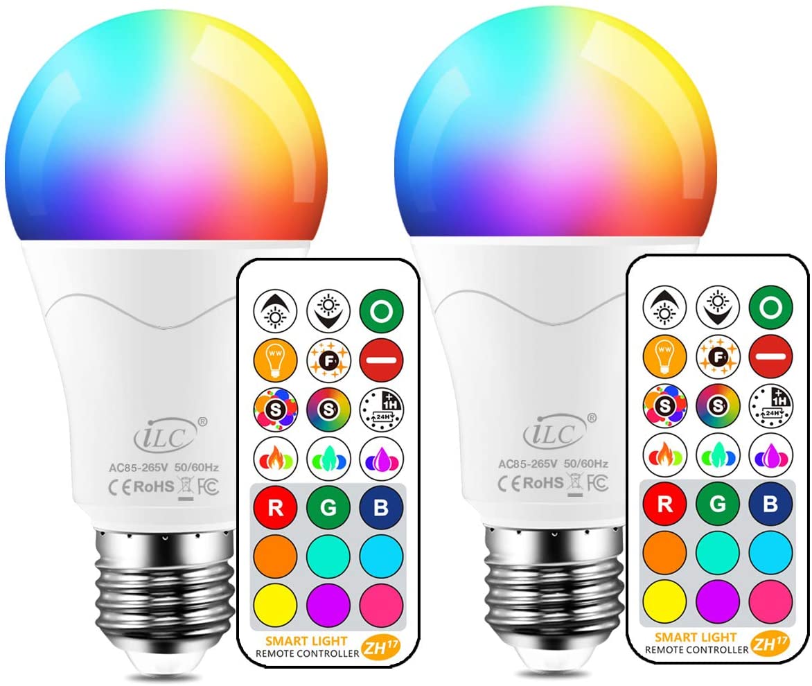 bombillas de colores Bombilla LED